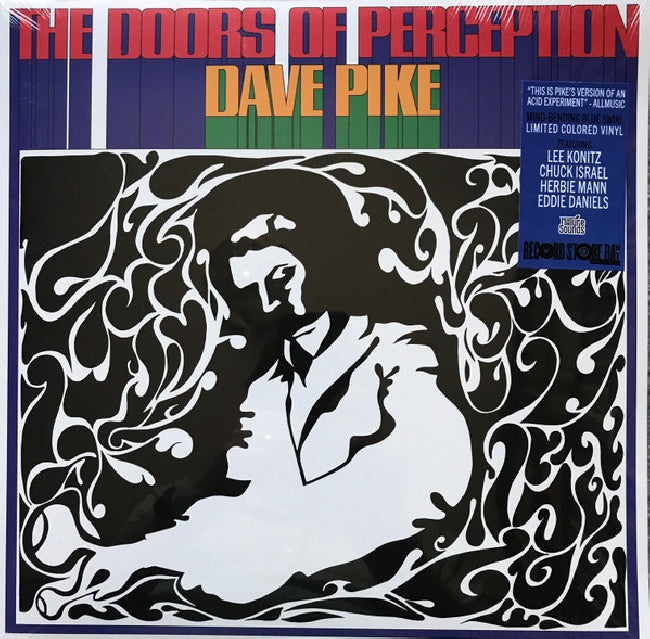 Pike, Dave - Doors Of Perception - BLUE (LP) - Discords.nl