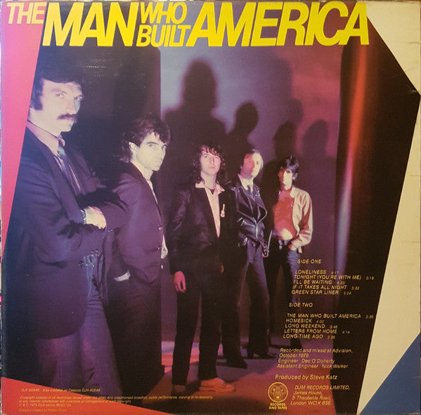 Horslips - The Man Who Built America (LP Tweedehands)