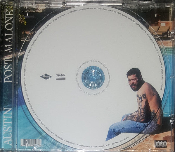 Post Malone - Austin (CD)