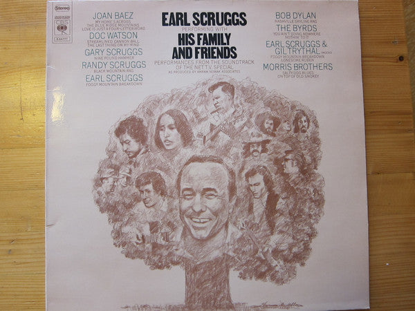 Various - Earl Scruggs Performing With His Family And Friends (LP Tweedehands) - Discords.nl