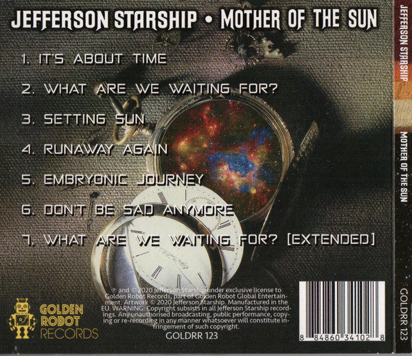 Jefferson Starship - Mother Of The Sun (CD)