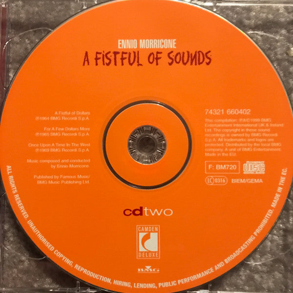 Ennio Morricone - A Fistful Of Sounds (CD)