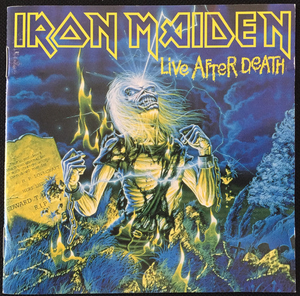 Iron Maiden - Live After Death (CD)