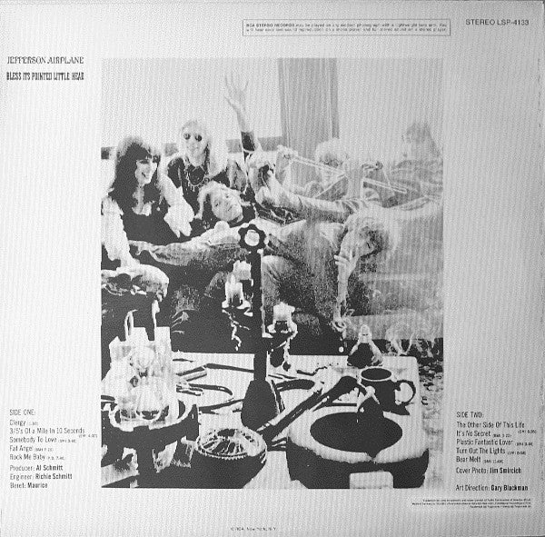 Jefferson Airplane - Bless Its Pointed Little Head (LP Tweedehands)