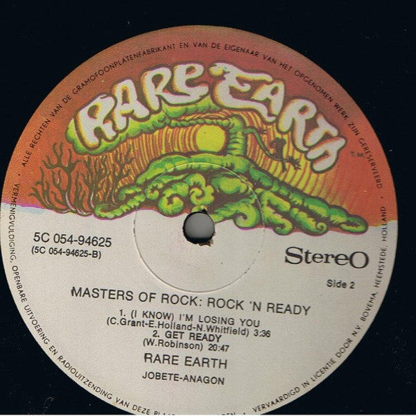 Rare Earth - Rock 'N Ready (LP Tweedehands)