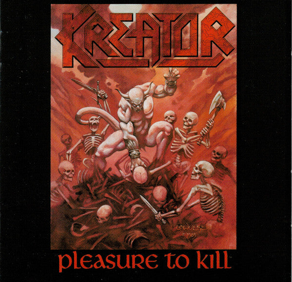 Kreator - Pleasure To Kill (CD)