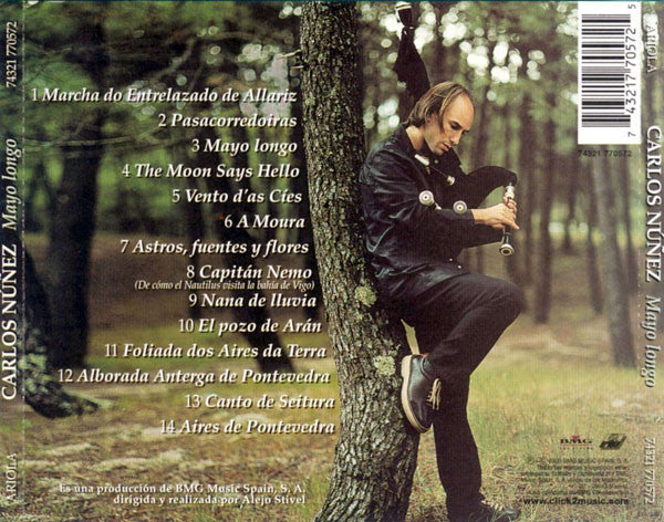 Carlos Núñez - Mayo Longo (CD Tweedehands) - Discords.nl