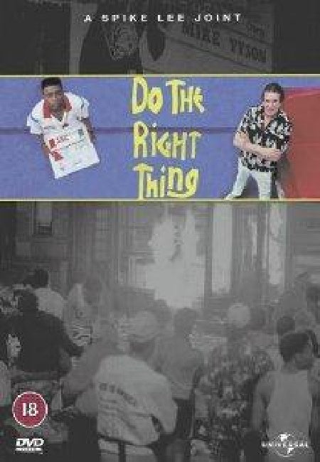 Movie - Do the right thing (DVD Music)