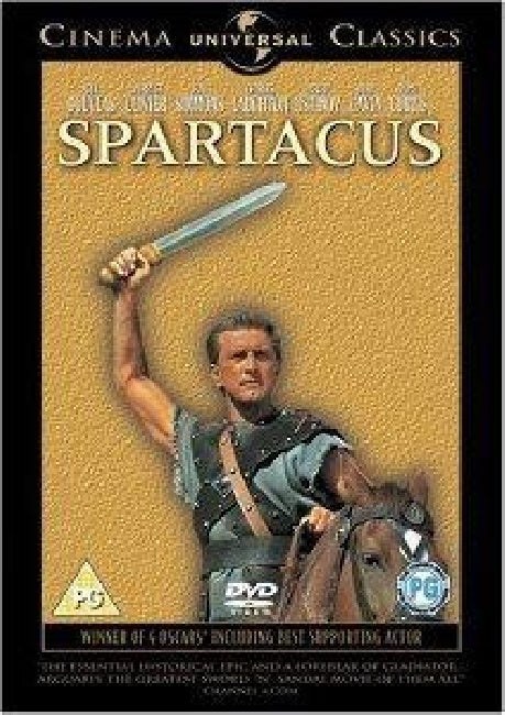 Movie - Spartacus(1960) (DVD Music)