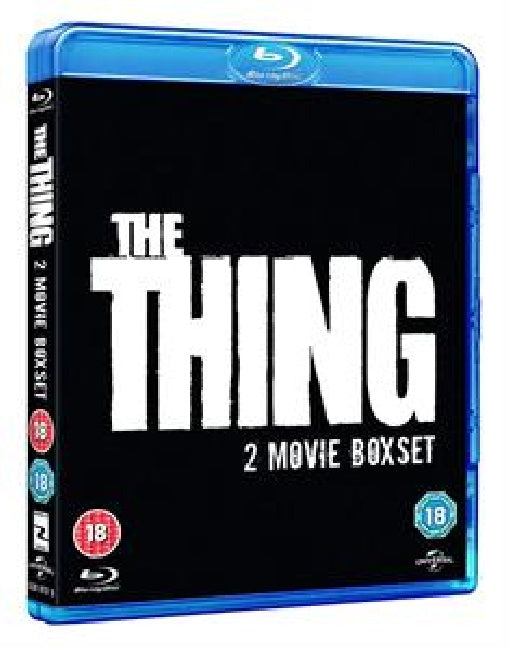 Movie - Thing (1982/2011) (DVD / Blu-Ray)