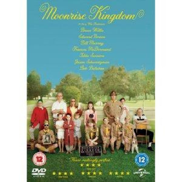 Movie - Moonrise kingdom (DVD Music)