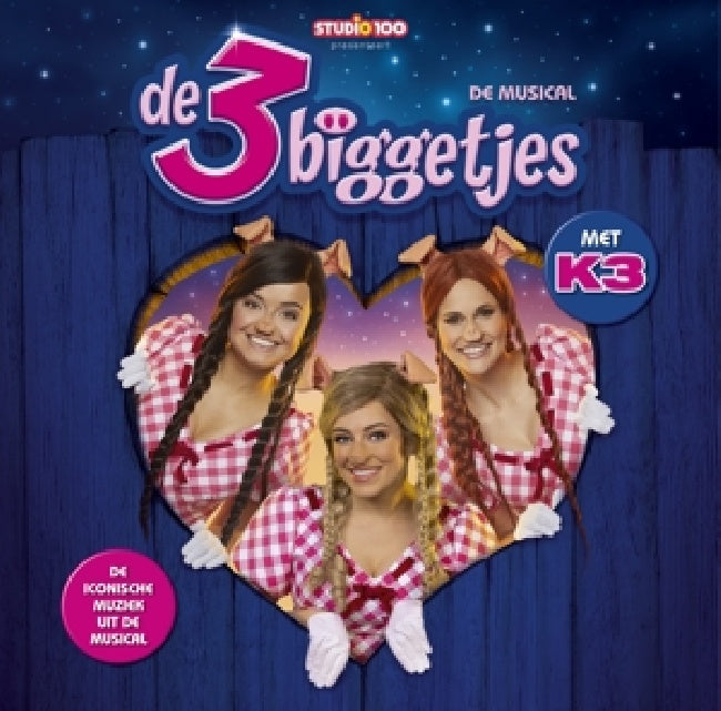 K3 - De musical de 3 biggetjes (CD)