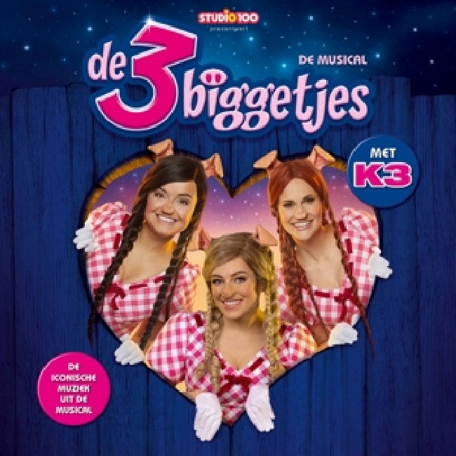 K3 - De musical de 3 biggetjes (LP)