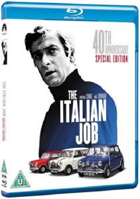 Movie - Italian job (DVD Music)