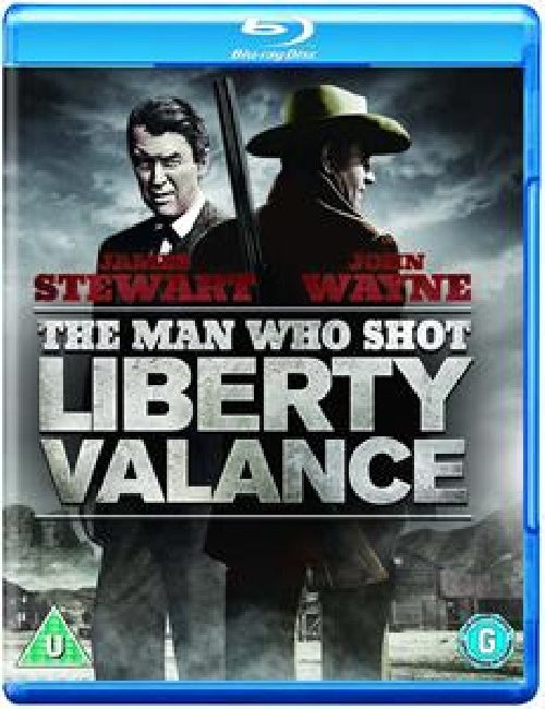 Movie - Man who shot liberty valance (DVD / Blu-Ray)