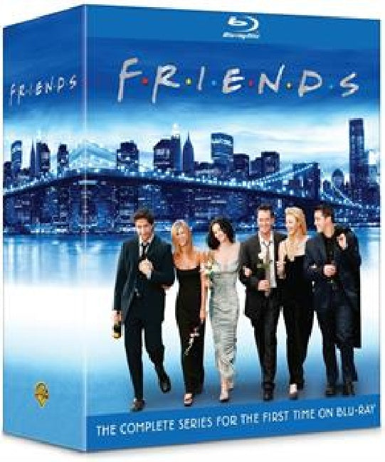 Tv Series - Friends - season 1-10 (DVD / Blu-Ray)