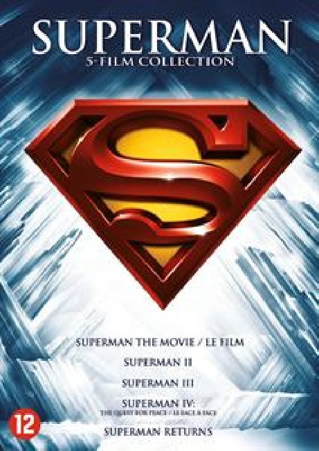 Movie - Superman collection (DVD Music)