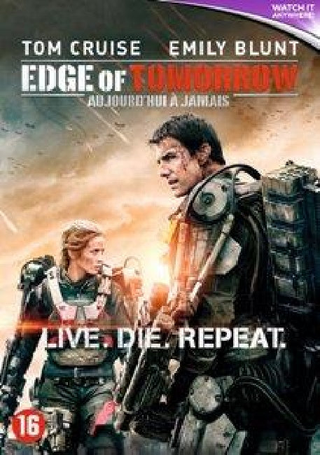 Movie - Edge of tomorrow (DVD Music)