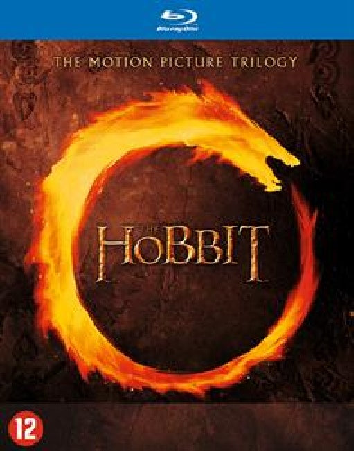 Movie - Hobbit trilogy (DVD / Blu-Ray)