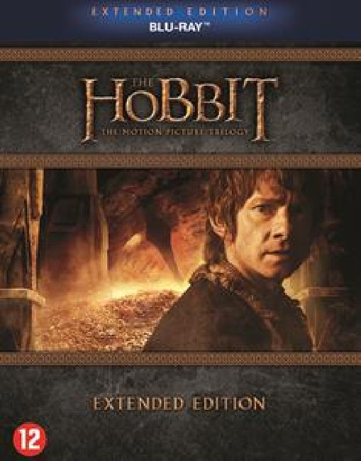 Movie - Hobbit trilogy -extended edition- (DVD / Blu-Ray)