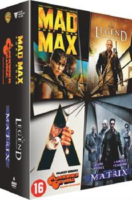 Movie - Dystopia collection (DVD Music)