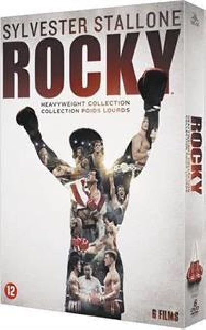 Movie - Rocky heavyweight collection (DVD Music)