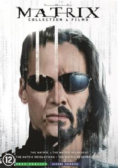 Movie - Matrix collection (DVD Music)