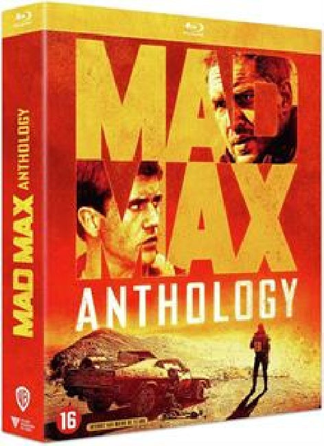 Movie - Mad max anthology (DVD / Blu-Ray)