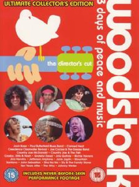 V/A (Various Artists) - Woodstock (DVD Music)