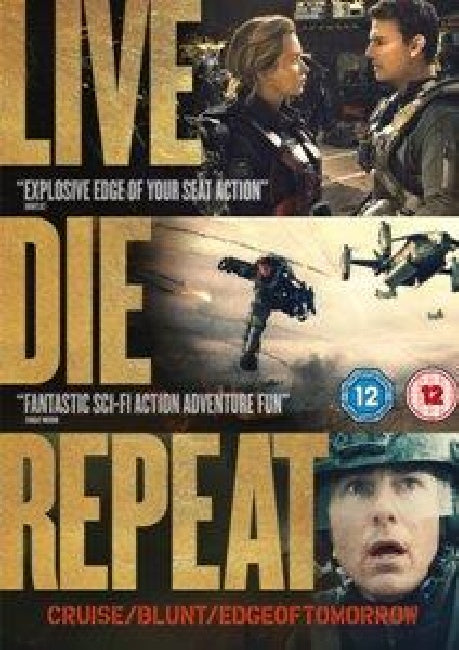 Movie - Edge of tomorrow (DVD Music)