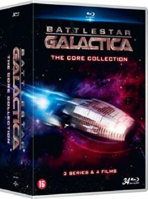 Tv Series - Battlestar galactica complete (DVD / Blu-Ray)