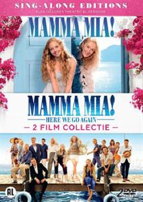 Movie - Mamma mia 1-2 (DVD Music)