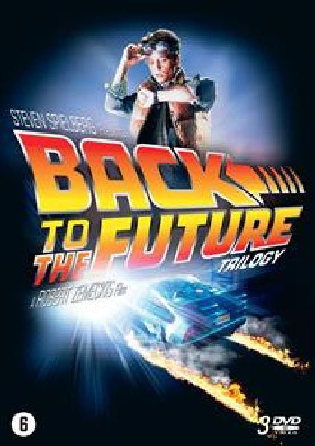 Movie - Back to the future 1-3 (DVD Music)