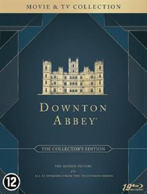 Tv Series - Downton abbey complete (DVD / Blu-Ray)