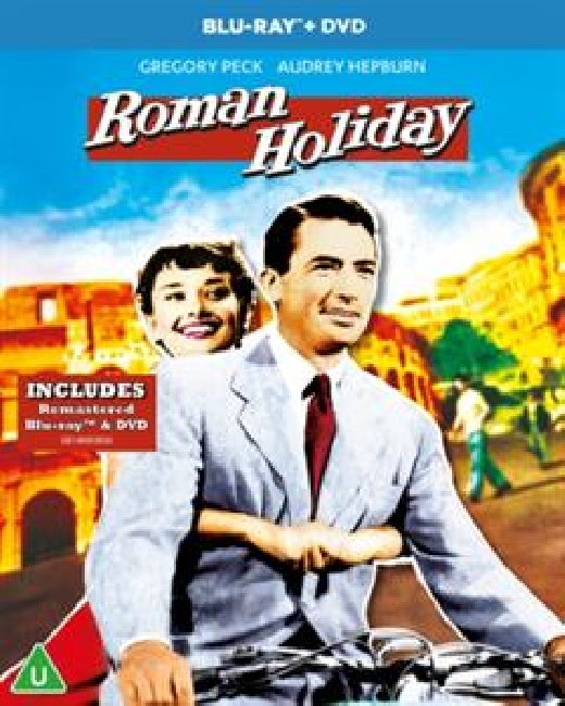 Movie - Roman holiday (DVD / Blu-Ray)