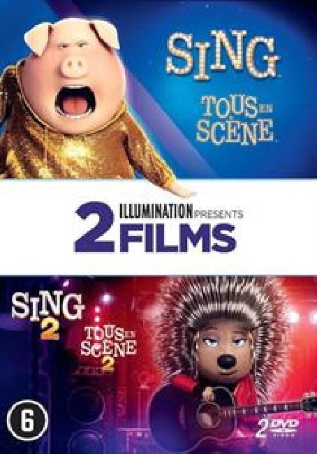 Animation - Sing 1-2 (DVD Music)