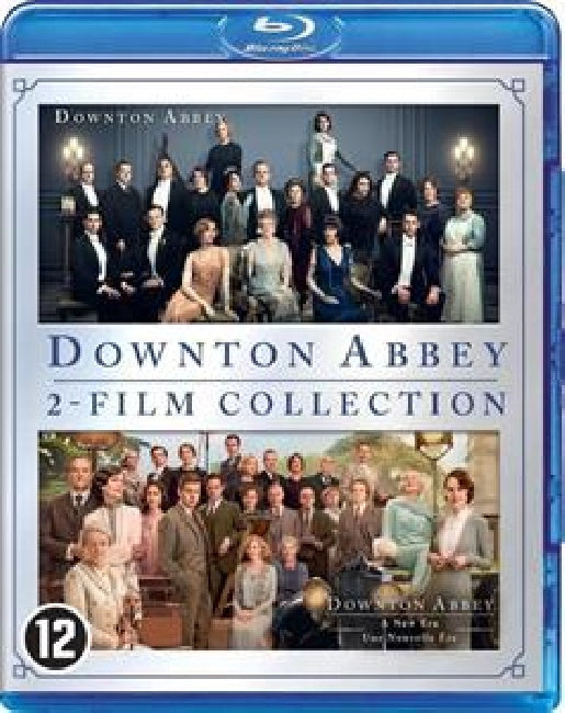 Movie - Downton abbey 1-2 (DVD / Blu-Ray)