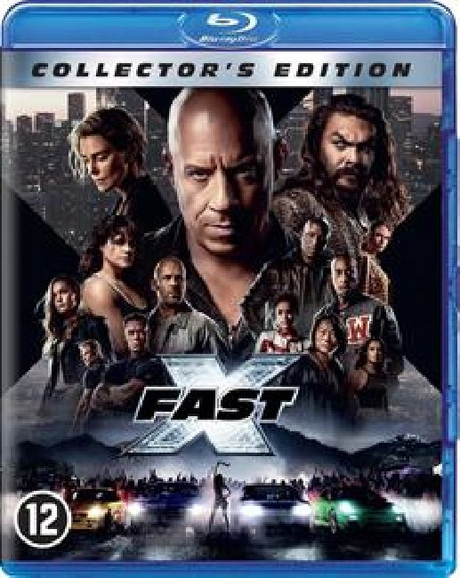 Movie - Fast x (DVD / Blu-Ray)