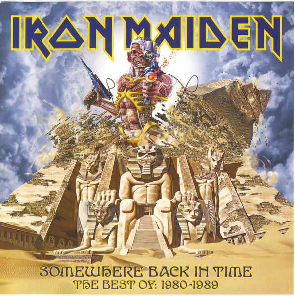 Iron Maiden - Somewhere Back In Time (The Best Of: 1980-1989) (CD Tweedehands)