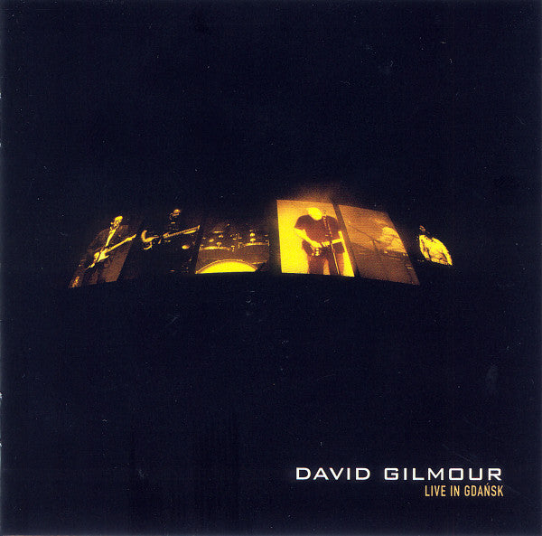 David Gilmour - Live In Gdańsk (CD)