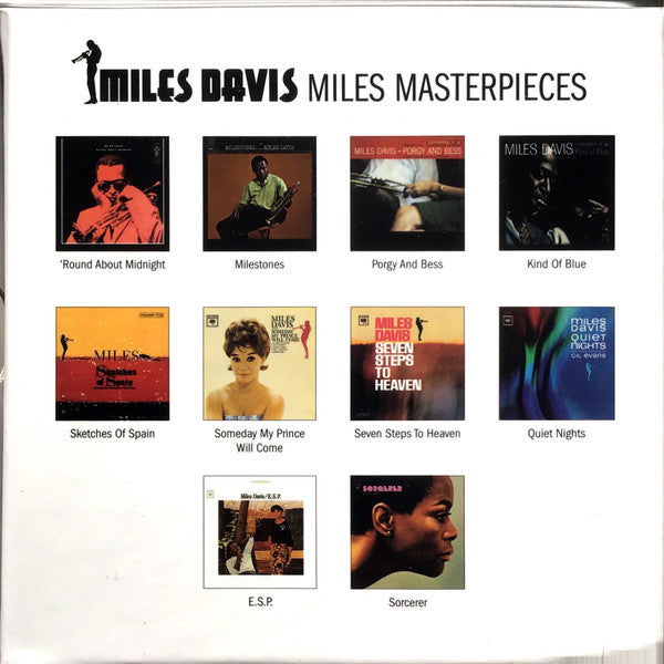 Miles Davis - Miles Masterpieces (CD Tweedehands)