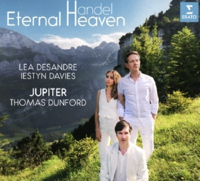 Lea Desandre / Iestyn Davies / Jupiter / Thomas Dunford - Eternal heaven (CD)