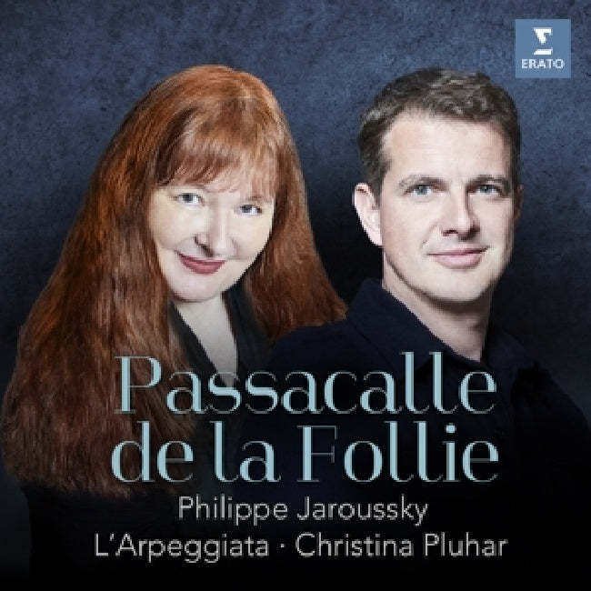 Philippe Jaroussky /l'arpeggiata/christina Pluhar - Passacalle de la follie (CD)