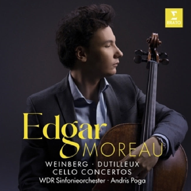 Edgar Moreau - Weinberg/dutilleux: cello concertos (CD)