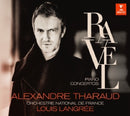 Alexandre Tharaud - Ravel: piano concertos (CD) - Discords.nl