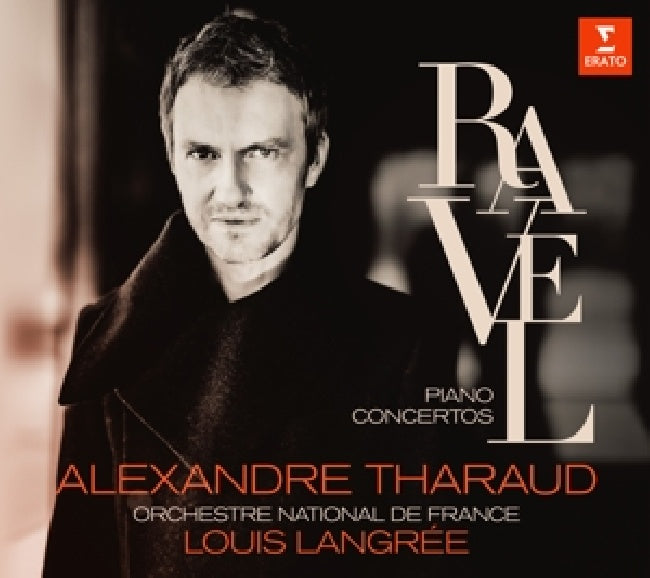 Alexandre Tharaud - Ravel: piano concertos (CD)