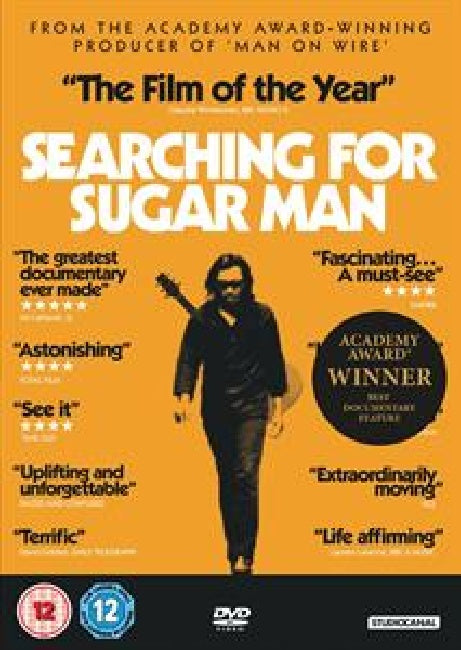 Documentary - Searching for sugar man (DVD Music)