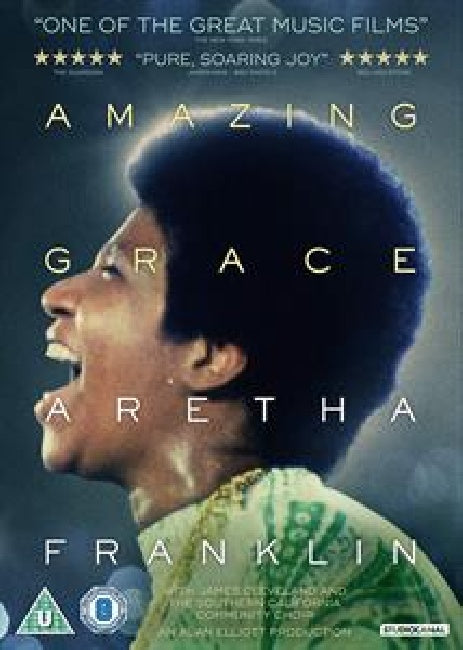 Aretha Franklin - Amazing grace (DVD Music)