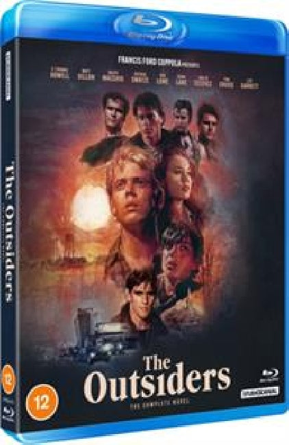 Movie - Outsiders - the complete novel (DVD / Blu-Ray)