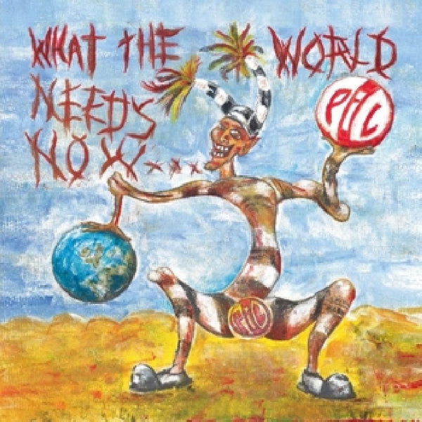 Public Image Ltd - What the world needs now (LP)